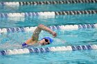 Swimming & Diving vs RWU  Swimming & Diving vs Roger Williams University. - Photo by Keith Nordstrom : Wheaton, Swimming